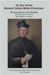 Book cover of At Sea with Bishop John Bede Polding by Lewis Harding