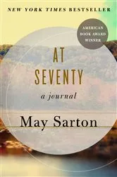 Book cover of At Seventy by May Sarton