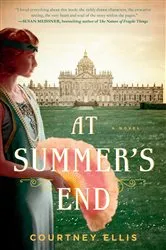 Book cover of At Summer's End by Courtney Ellis