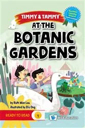 Book cover of At The Botanic Gardens by Ruth Wan-lau
