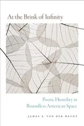 Book cover of At the Brink of Infinity by James E. von der Heydt