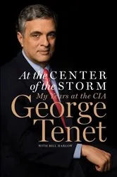 Book cover of At the Center of the Storm by Unknown