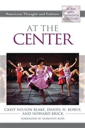 Book cover of At the Center by Casey Nelson Blake