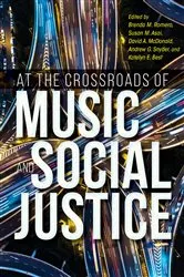 Book cover of At the Crossroads of Music and Social Justice by Brenda M. Romero