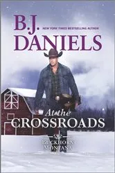Book cover of At the Crossroads by B.J. Daniels