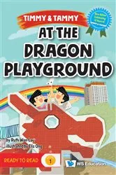 Book cover of At The Dragon Playground by Ruth Wan-lau