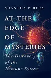 Book cover of At the Edge of Mysteries by Shantha Perera