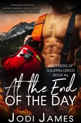 Book cover of At the End of the Day by Betty Neels