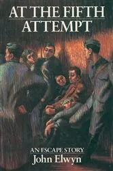 Book cover of At the Fifth Attempt by John Elwyn
