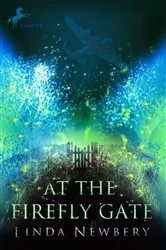 Book cover of At the Firefly Gate by Linda Newbery