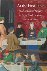 Book cover of At the First Table by Jodi Campbell