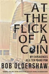 Book cover of At The Flick Of A Coin by Bob Oldershaw