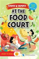Book cover of At The Food Court by Ruth Wan-lau