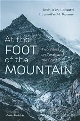 Book cover of At the Foot of the Mountain by Joshua M. Lessard