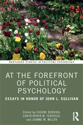 Book cover of At the Forefront of Political Psychology by Eugene Borgida