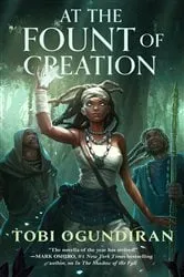 Book cover of At the Fount of Creation by Tobi Ogundiran
