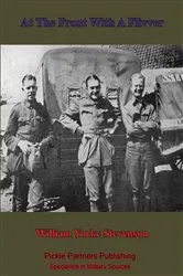 Book cover of At The Front In A Flivver [Illustrated Edition] by Unknown