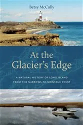 Book cover of At the Glacier’s Edge by Betsy McCully