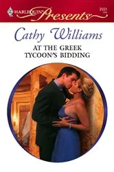 Book cover of At the Greek Tycoon's Bidding by Unknown