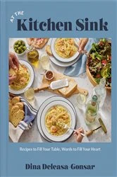Book cover of At the Kitchen Sink by Dina Deleasa-Gonsar