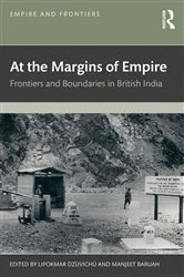 Book cover of At the Margins of Empire by Lipokmar Dzüvichü