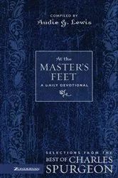 Book cover of At the Master's Feet by Audie G. Lewis