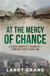 Book cover of At the Mercy of Chance by Larry Crane
