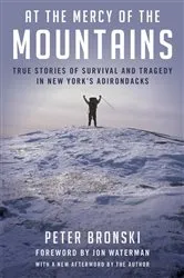 Book cover of At the Mercy of the Mountains by Peter Bronski