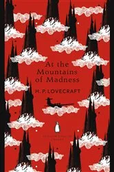 Book cover of At the Mountains of Madness by H.P. Lovecraft