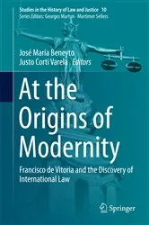 Book cover of At the Origins of Modernity by José María Beneyto