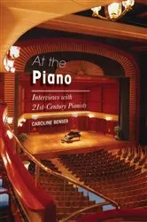 Book cover of At the Piano by Caroline Benser