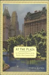 Book cover of At The Plaza by Curtis Gathje