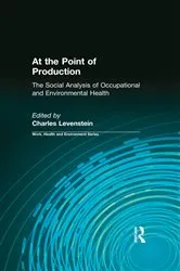 Book cover of At the Point of Production by Charles Levenstein