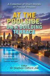 Book cover of At The Poolside. On The Building Terrace by Damon Yeargain