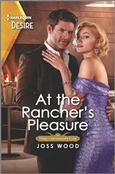 Book cover of At the Rancher's Pleasure by N/A