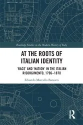 Book cover of At the Roots of Italian Identity by Edoardo Marcello Barsotti