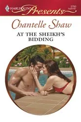 Book cover of At the Sheikh's Bidding by Chantelle Shaw
