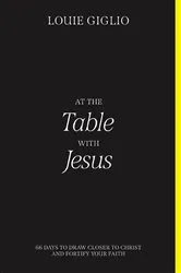 Book cover of At the Table with Jesus by Unknown