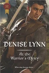 Book cover of At the Warrior's Mercy by Denise Lynn