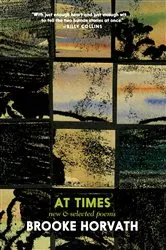 Book cover of At Times by Brooke Horvath