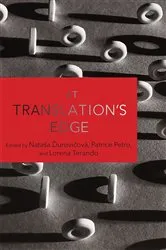 Book cover of At Translation's Edge by Nataša Durovicova