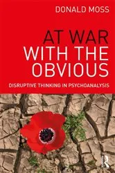 Book cover of At War with the Obvious by Donald Moss