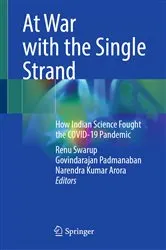 Book cover of At War with the Single Strand by Renu Swarup