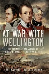 Book cover of At War With Wellington by Gareth Glover
