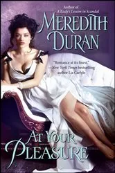 Book cover of At Your Pleasure by Meredith Duran