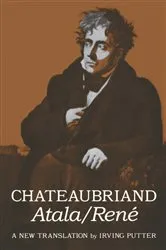 Book cover of Atala and Rene by François-René de Chateaubriand