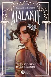 Book cover of Atalante, tome 2 by Cassandre Lambert