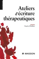 Book cover of Ateliers d'écriture thérapeutiques by Unknown