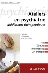 Book cover of Ateliers en psychiatrie by Emmanuel Digonnet