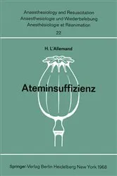 Book cover of Ateminsuffizienz by H. L'Allemand